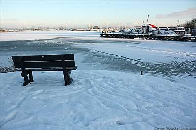 Lough Neagh Freeze, Ballyronan Marina - Dec 8th 2010